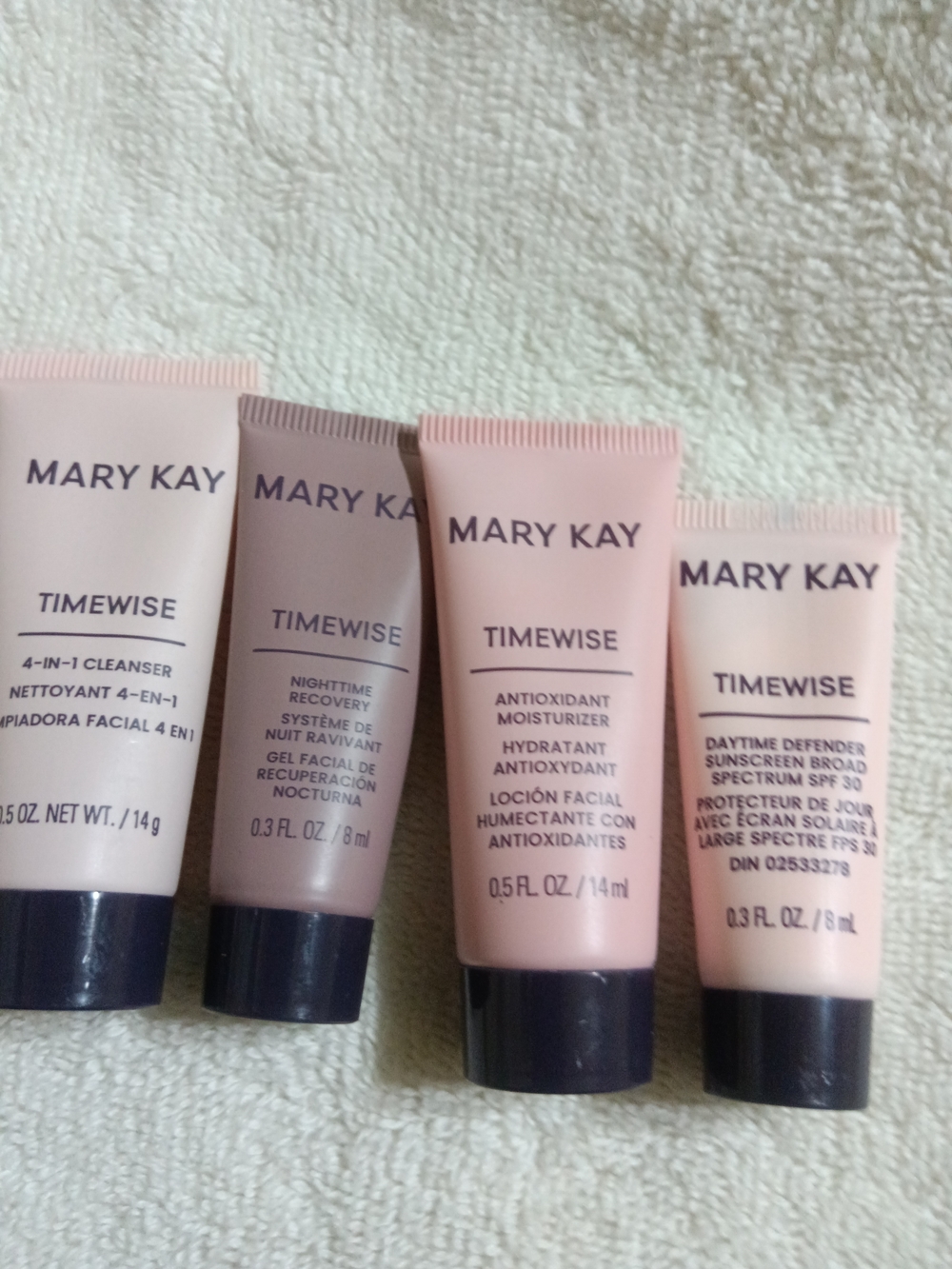Mary Kay TimeWise Antioxidant Moisturizer - Pink
